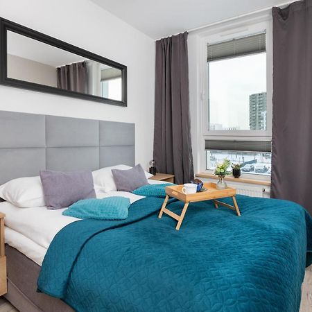 Solvo Apartment With Balcony & Parking Gdansk Przymorze By Noclegi Renters Exteriér fotografie