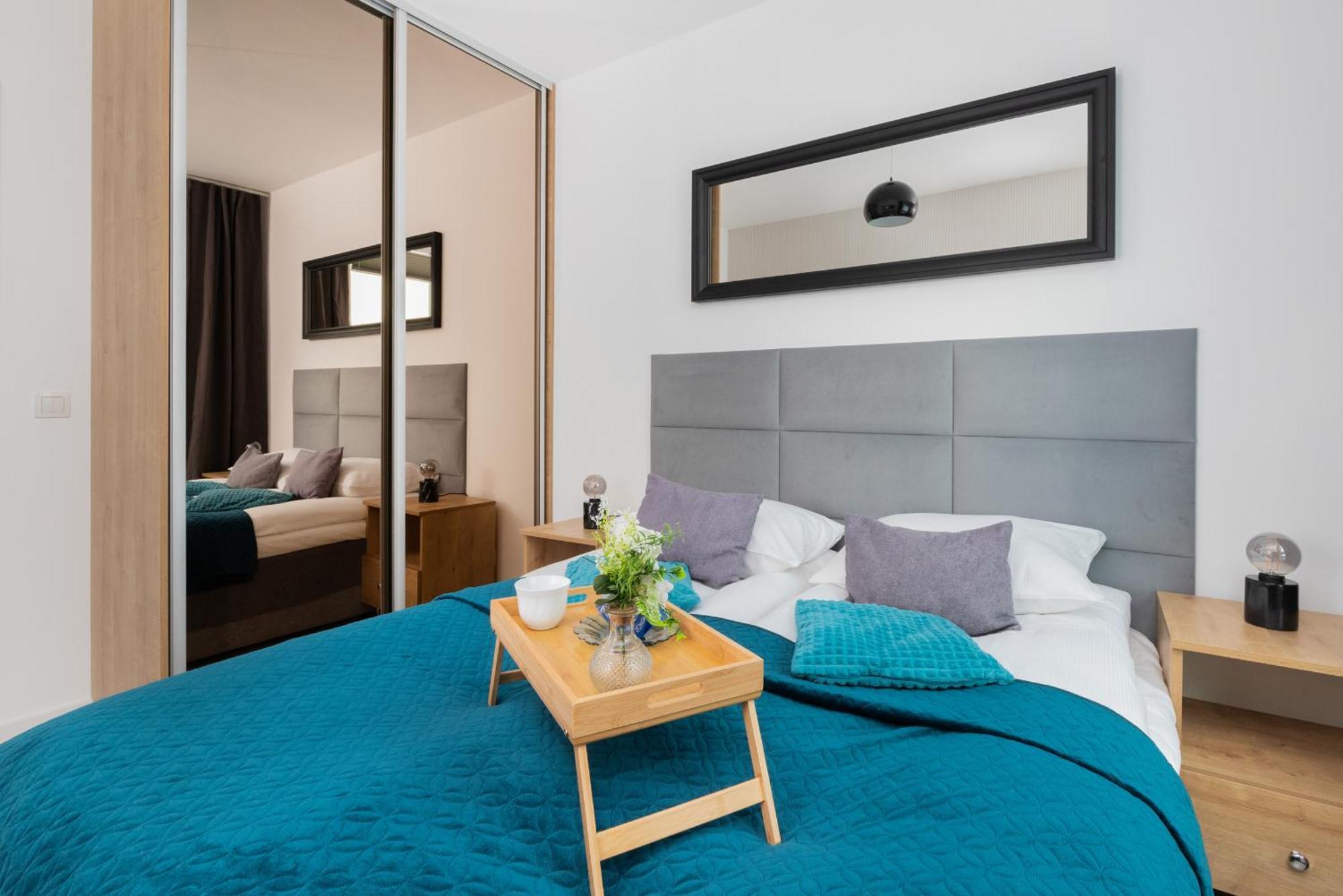 Solvo Apartment With Balcony & Parking Gdansk Przymorze By Noclegi Renters Exteriér fotografie