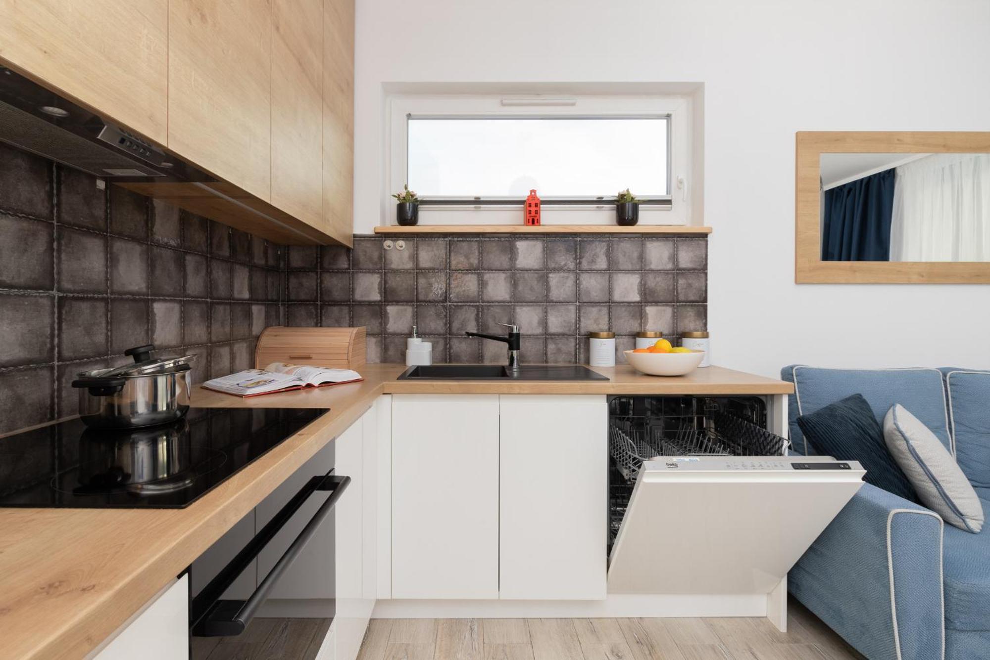 Solvo Apartment With Balcony & Parking Gdansk Przymorze By Noclegi Renters Exteriér fotografie