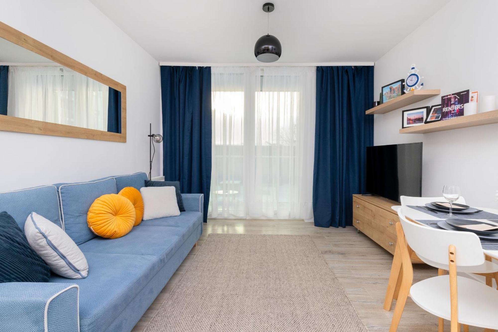 Solvo Apartment With Balcony & Parking Gdansk Przymorze By Noclegi Renters Exteriér fotografie