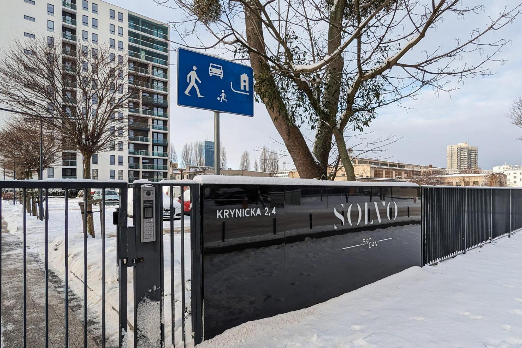 Solvo Apartment With Balcony & Parking Gdansk Przymorze By Noclegi Renters Exteriér fotografie