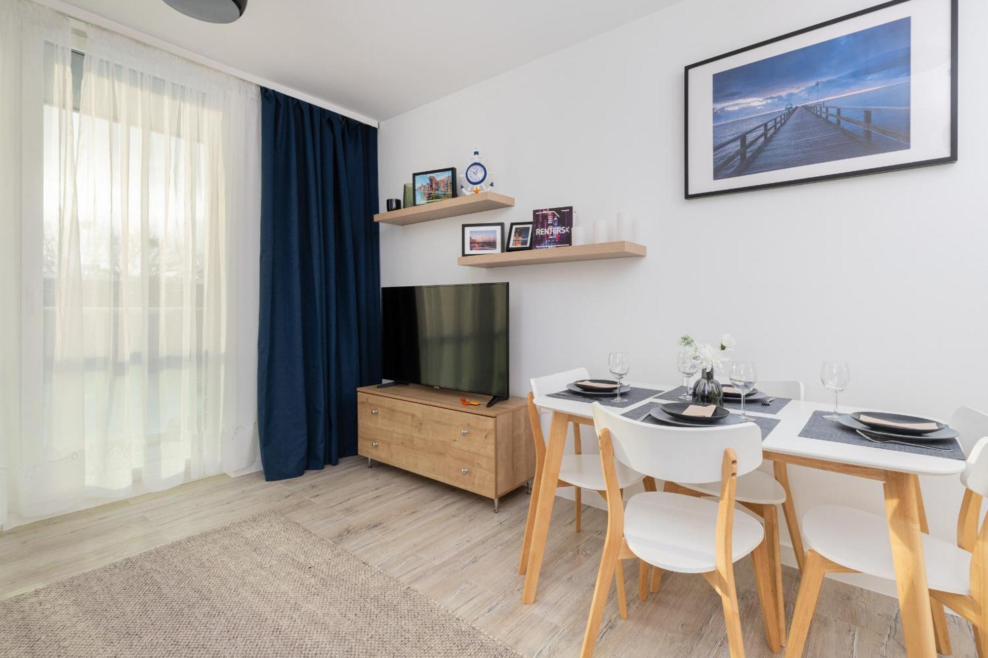 Solvo Apartment With Balcony & Parking Gdansk Przymorze By Noclegi Renters Exteriér fotografie