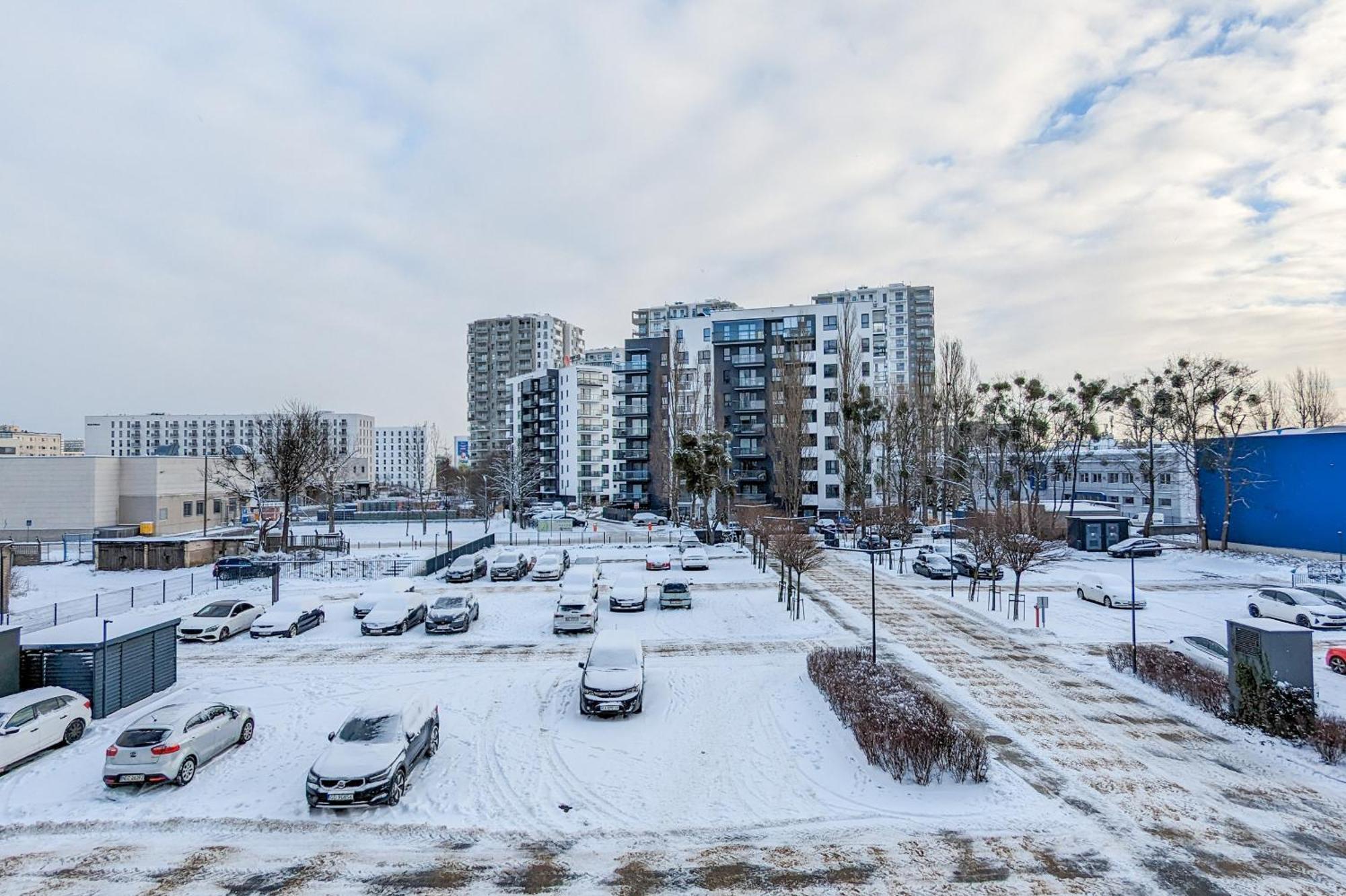 Solvo Apartment With Balcony & Parking Gdansk Przymorze By Noclegi Renters Exteriér fotografie