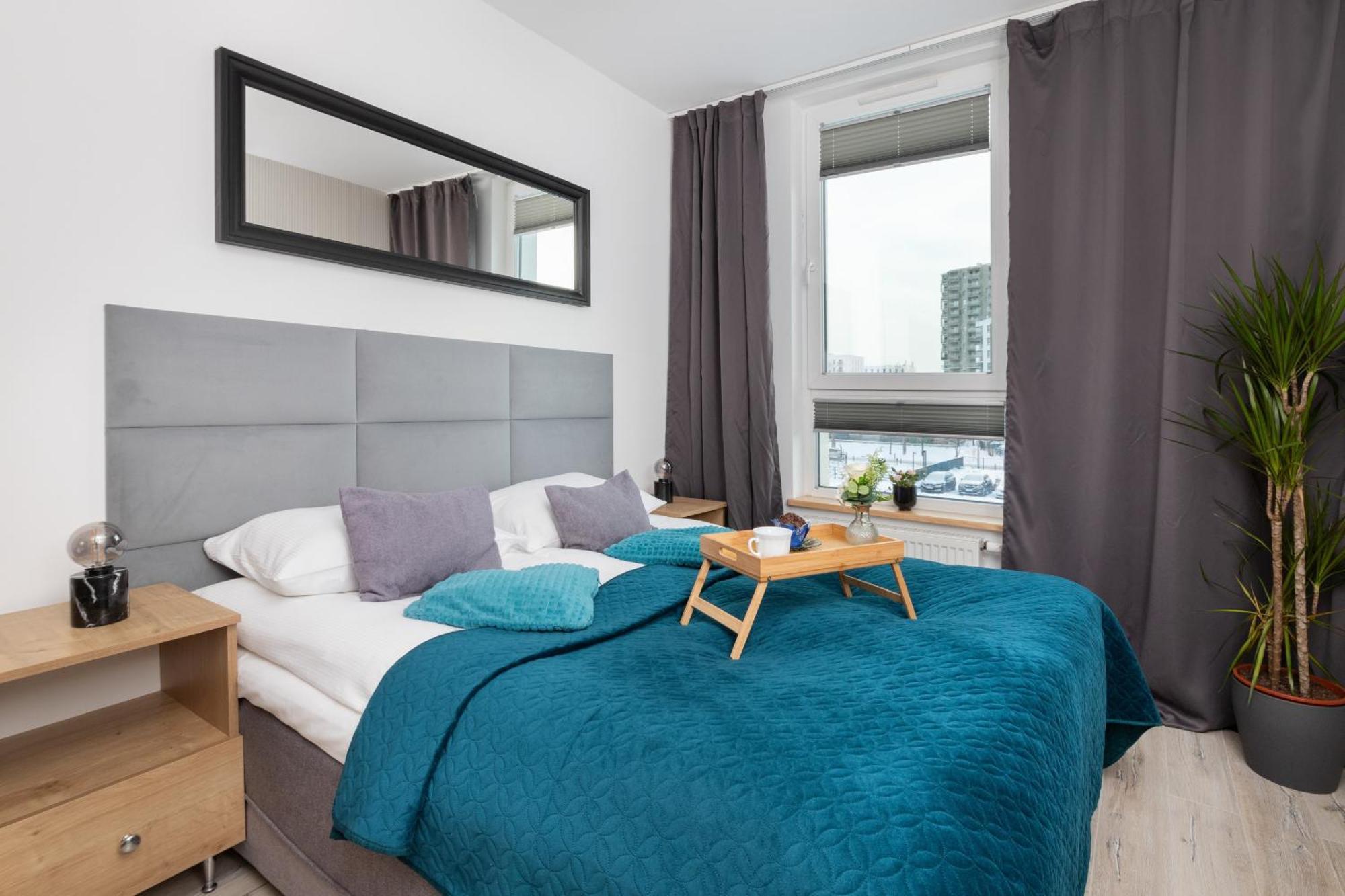 Solvo Apartment With Balcony & Parking Gdansk Przymorze By Noclegi Renters Exteriér fotografie
